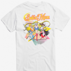 sailor moon tee shirts